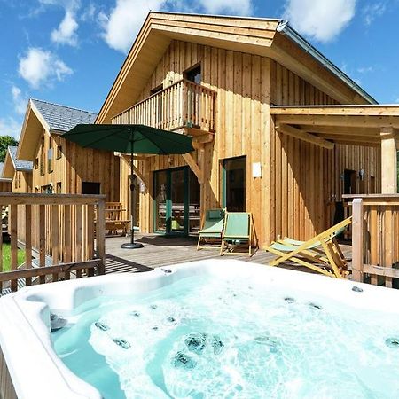 Hirsch Chalet Sankt Lorenzen ob Murau Exterior photo