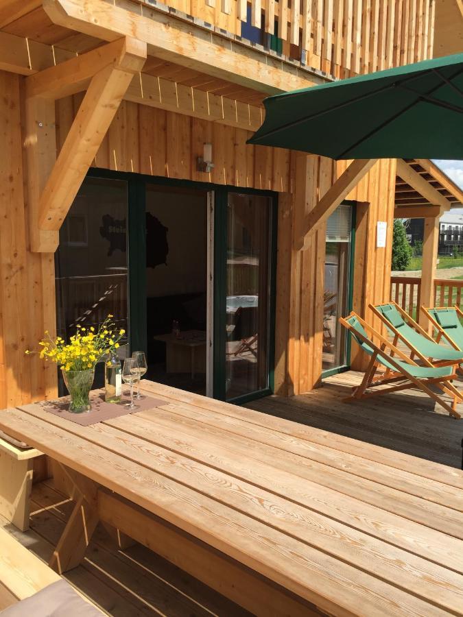 Hirsch Chalet Sankt Lorenzen ob Murau Exterior photo